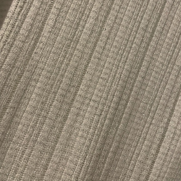 Silver Festive Blouse-BOHO style with SPARKLE ✨ - Picture 5 of 5